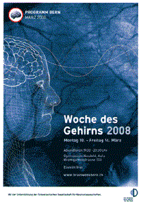 Programm "Woche des Gehirns 2008"