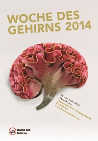 Programm "Woche des Gehirns 2014"