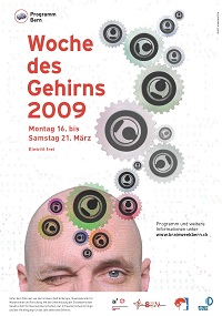 Programm "Woche des Gehirns 2009"