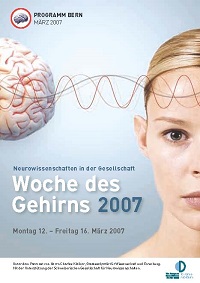 Programm "Woche des Gehirns 2007"